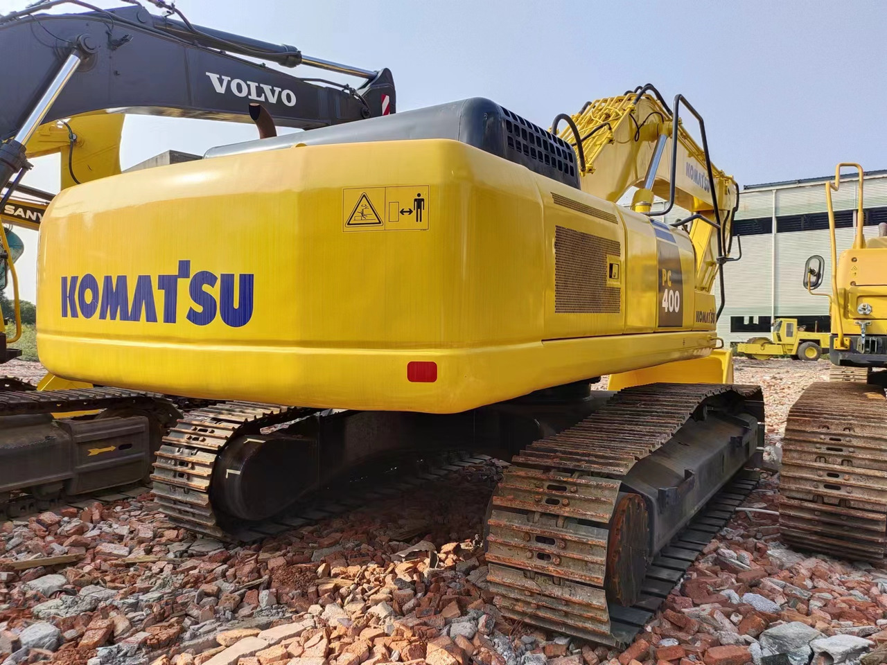 KOMATSU PC400-7 - Bager guseničar: slika 3 KOMATSU PC400-7 - Bager guseničar: slika 3