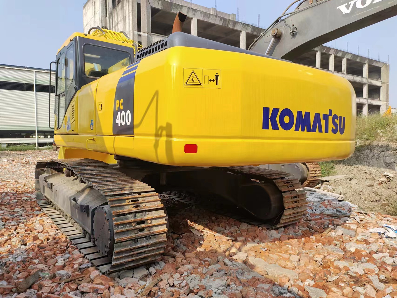 KOMATSU PC400-7 - Bager guseničar: slika 1 KOMATSU PC400-7 - Bager guseničar: slika 1