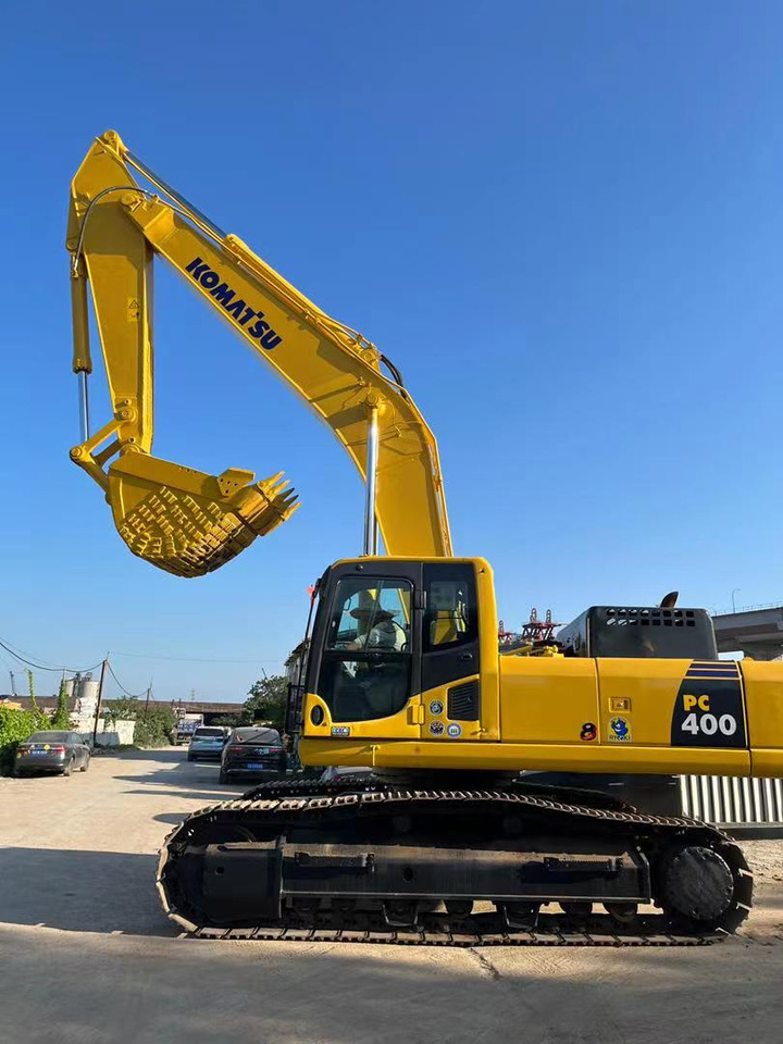 KOMATSU PC400-8 - Bager guseničar: slika 2 KOMATSU PC400-8 - Bager guseničar: slika 2