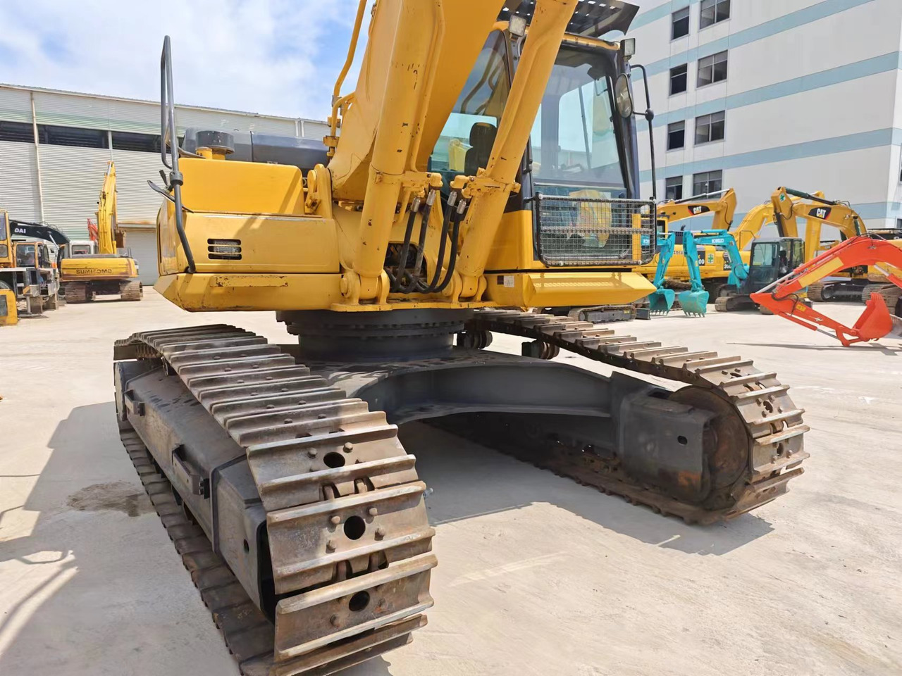 KOMATSU PC400-8R - Bager guseničar: slika 4 KOMATSU PC400-8R - Bager guseničar: slika 4