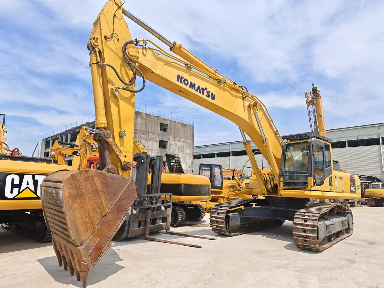 KOMATSU PC400-8R - Bager guseničar: slika 5 KOMATSU PC400-8R - Bager guseničar: slika 5
