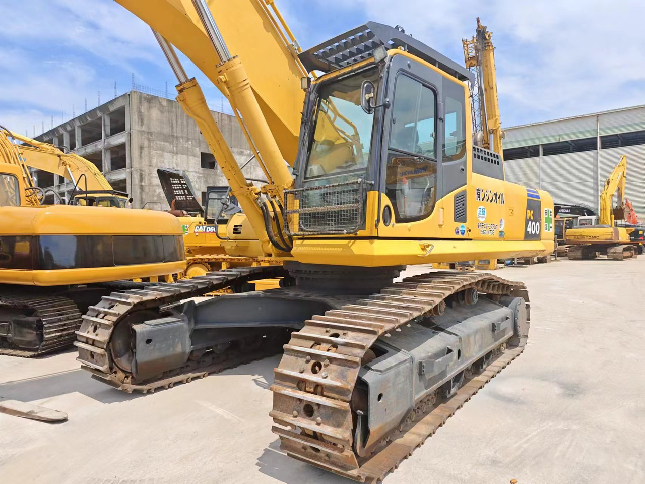 KOMATSU PC400-8R - Bager guseničar: slika 2 KOMATSU PC400-8R - Bager guseničar: slika 2