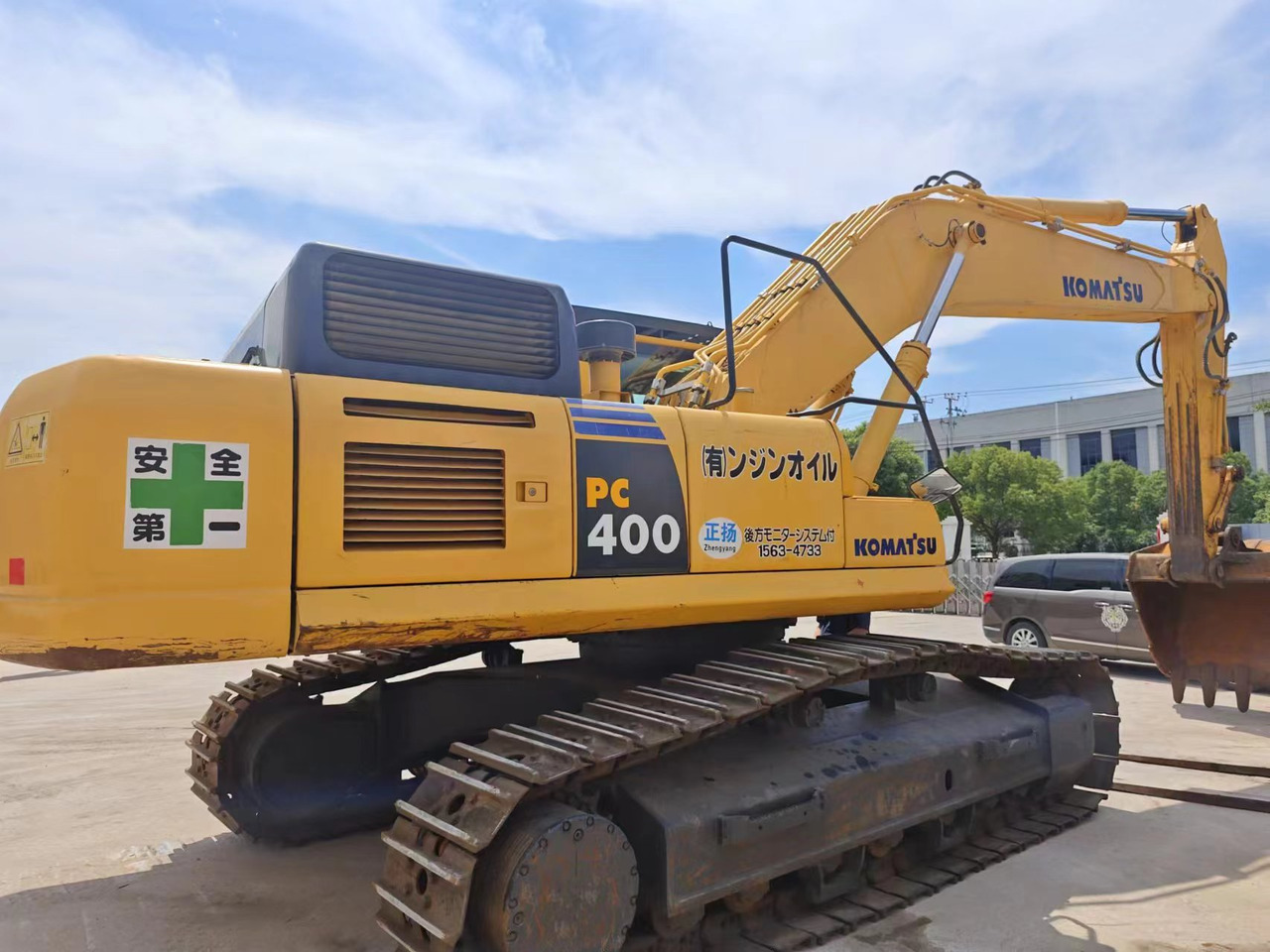 KOMATSU PC400-8R - Bager guseničar: slika 3 KOMATSU PC400-8R - Bager guseničar: slika 3