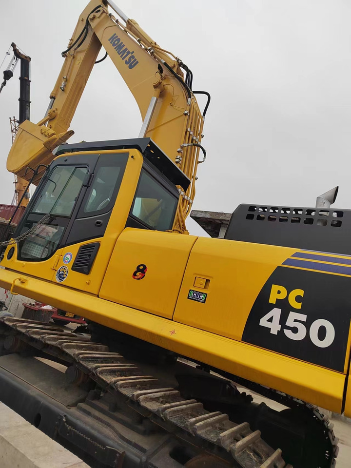 KOMATSU PC450-8 - Bager guseničar: slika 5 KOMATSU PC450-8 - Bager guseničar: slika 5