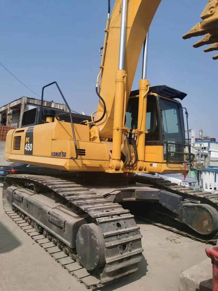 KOMATSU PC450-8 - Bager guseničar: slika 4 KOMATSU PC450-8 - Bager guseničar: slika 4