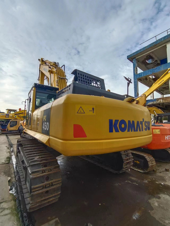 KOMATSU PC450-8 - Bager guseničar: slika 3 KOMATSU PC450-8 - Bager guseničar: slika 3
