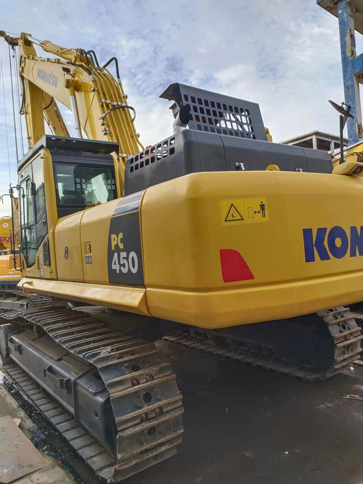 KOMATSU PC450-8 - Bager guseničar: slika 4 KOMATSU PC450-8 - Bager guseničar: slika 4