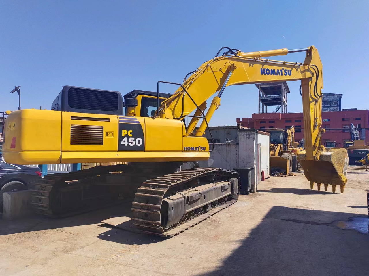 KOMATSU PC450-8 - Bager guseničar: slika 1 KOMATSU PC450-8 - Bager guseničar: slika 1