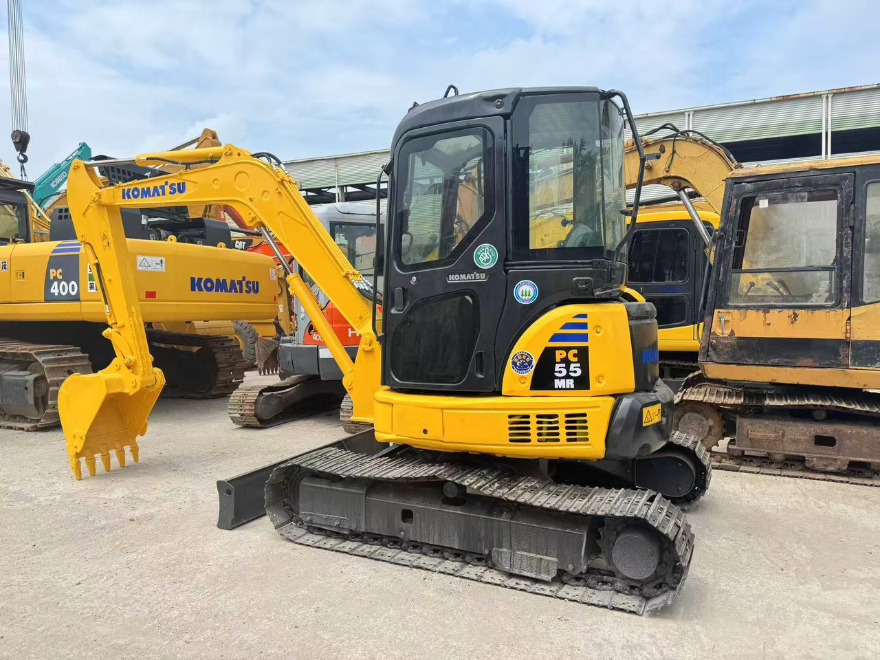 KOMATSU PC55 PC55MR PC56 PC60 - Mini bager: slika 2 KOMATSU PC55 PC55MR PC56 PC60 - Mini bager: slika 2