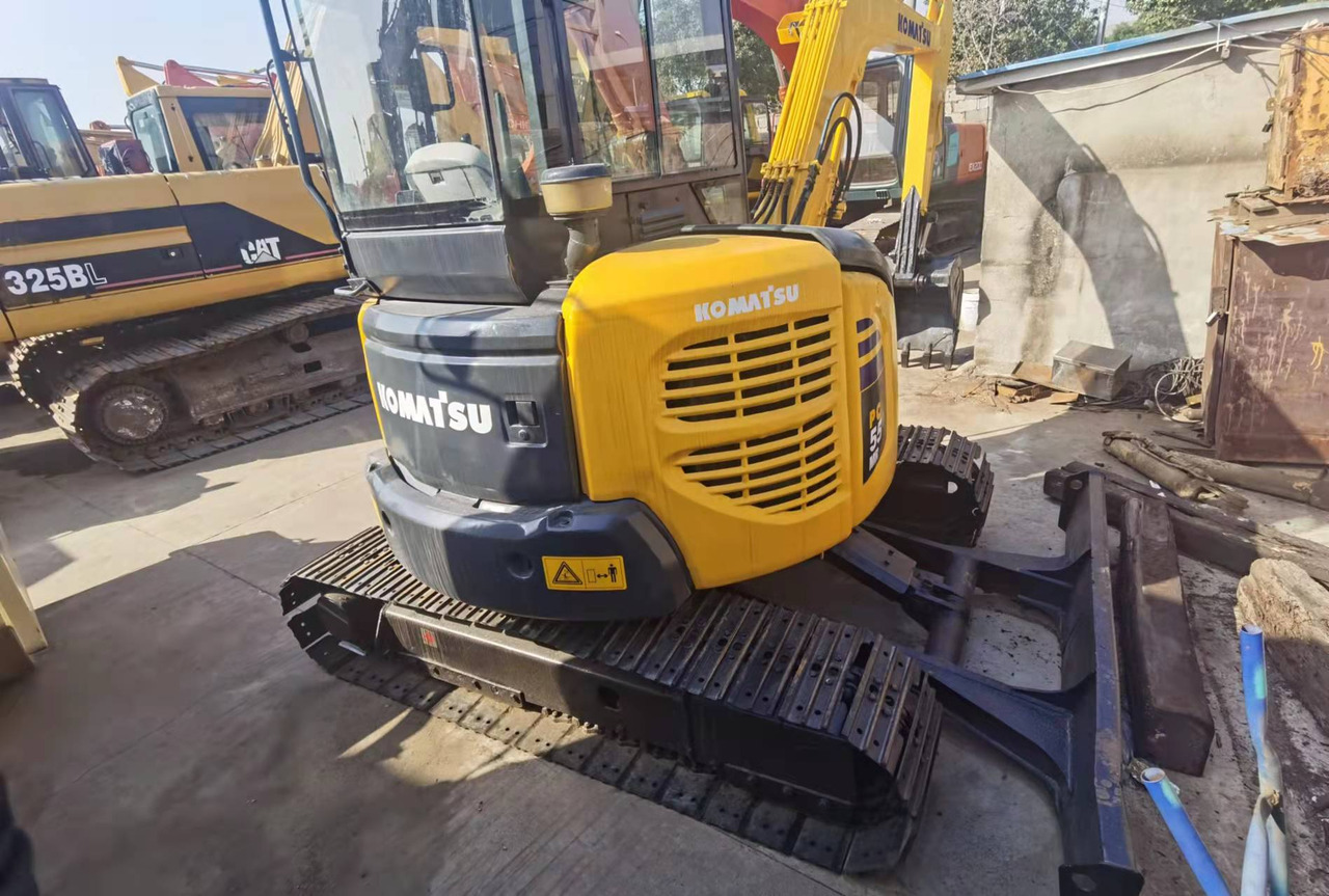 Mini bager KOMATSU PC55MR-2: slika 8