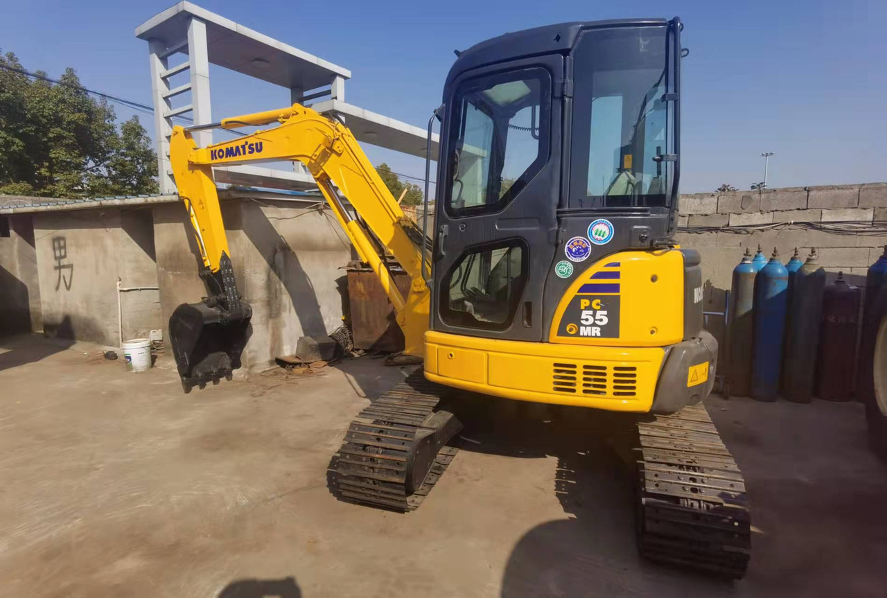 KOMATSU PC55MR-2 - Mini bager: slika 1 KOMATSU PC55MR-2 - Mini bager: slika 1