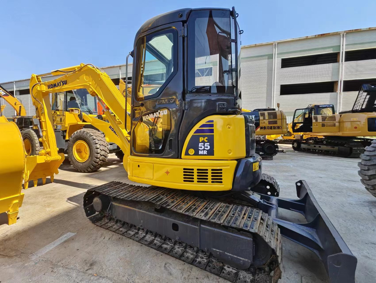 KOMATSU PC55MR - Mini bager: slika 4 KOMATSU PC55MR - Mini bager: slika 4