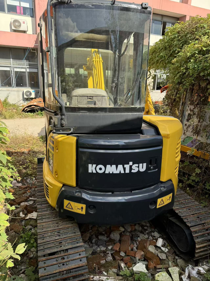 KOMATSU PC55MR - Mini bager: slika 2 KOMATSU PC55MR - Mini bager: slika 2