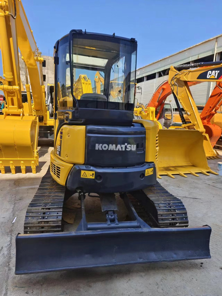 KOMATSU PC55MR - Mini bager: slika 3 KOMATSU PC55MR - Mini bager: slika 3
