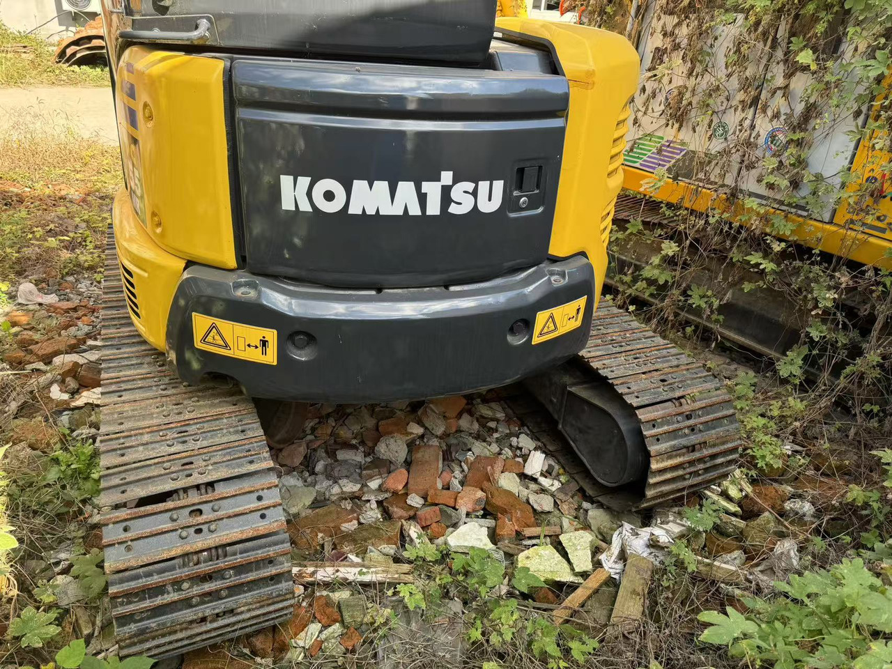 KOMATSU PC55MR - Mini bager: slika 5 KOMATSU PC55MR - Mini bager: slika 5