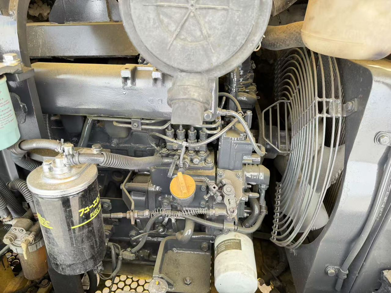 KOMATSU PC56-7 - Mini bager: slika 4 KOMATSU PC56-7 - Mini bager: slika 4