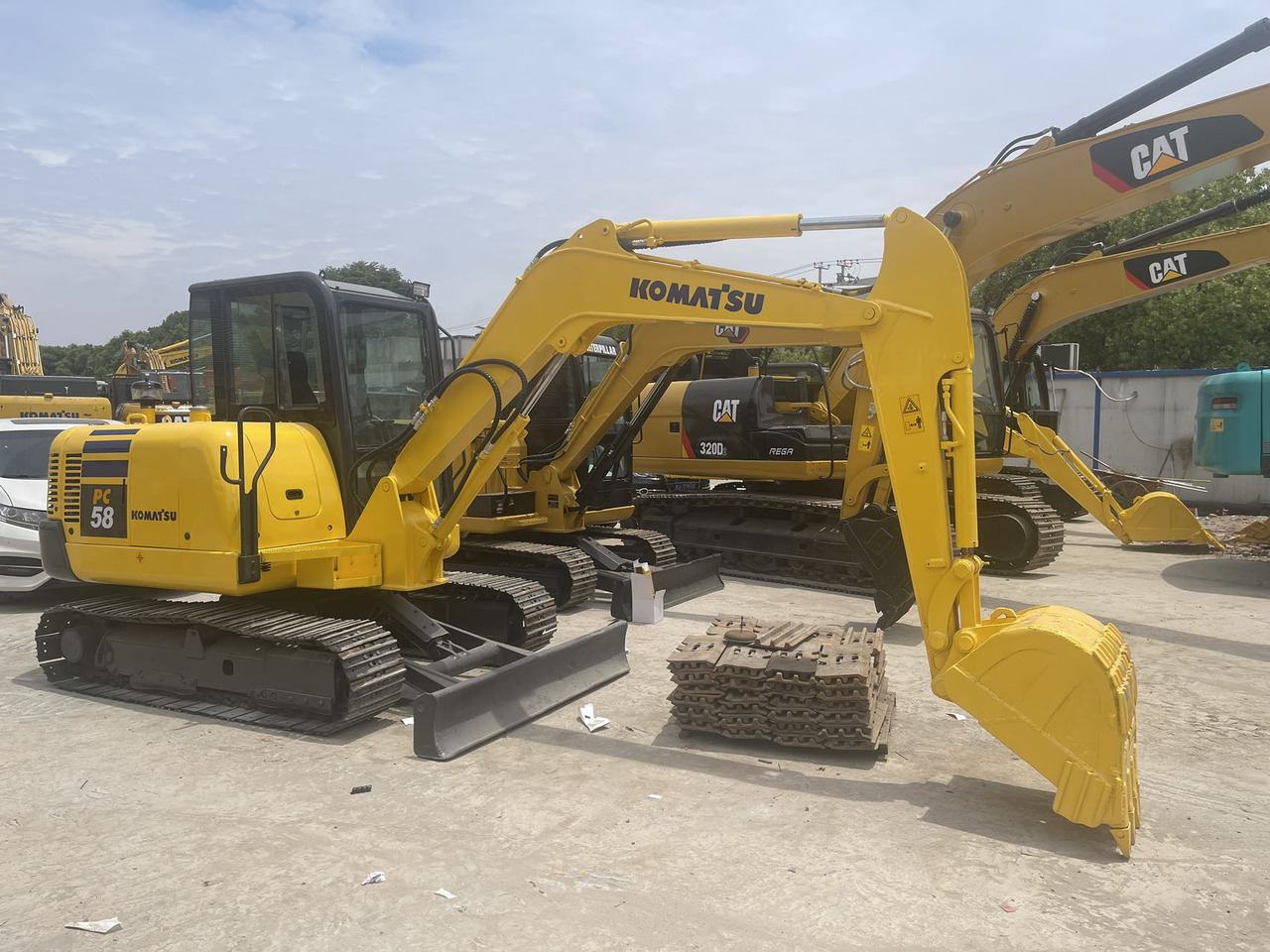 KOMATSU PC58 - Mini bager: slika 2 KOMATSU PC58 - Mini bager: slika 2