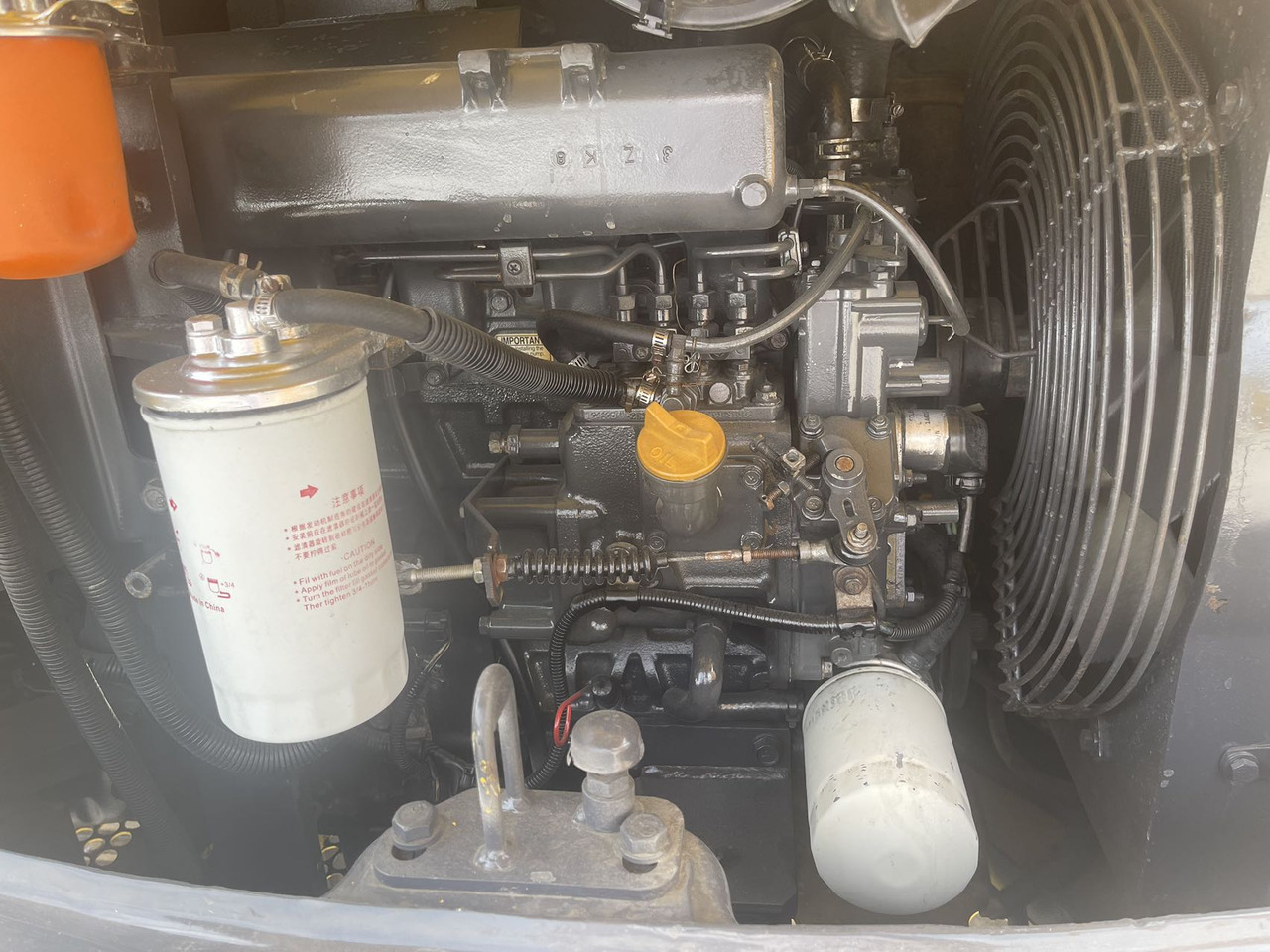 KOMATSU PC58 - Mini bager: slika 4 KOMATSU PC58 - Mini bager: slika 4