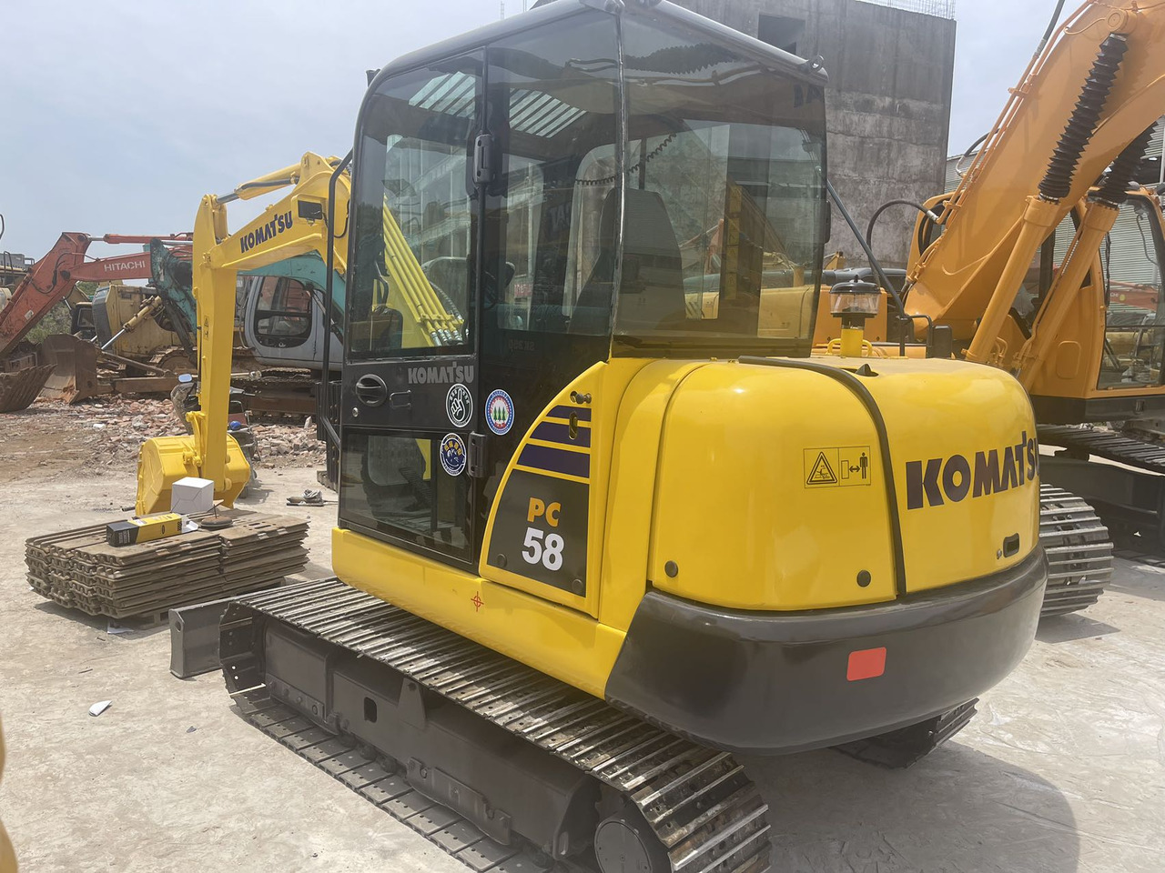 KOMATSU PC58 - Mini bager: slika 3 KOMATSU PC58 - Mini bager: slika 3