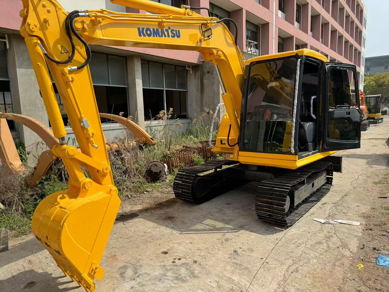 KOMATSU PC60-7 - Mini bager: slika 2 KOMATSU PC60-7 - Mini bager: slika 2