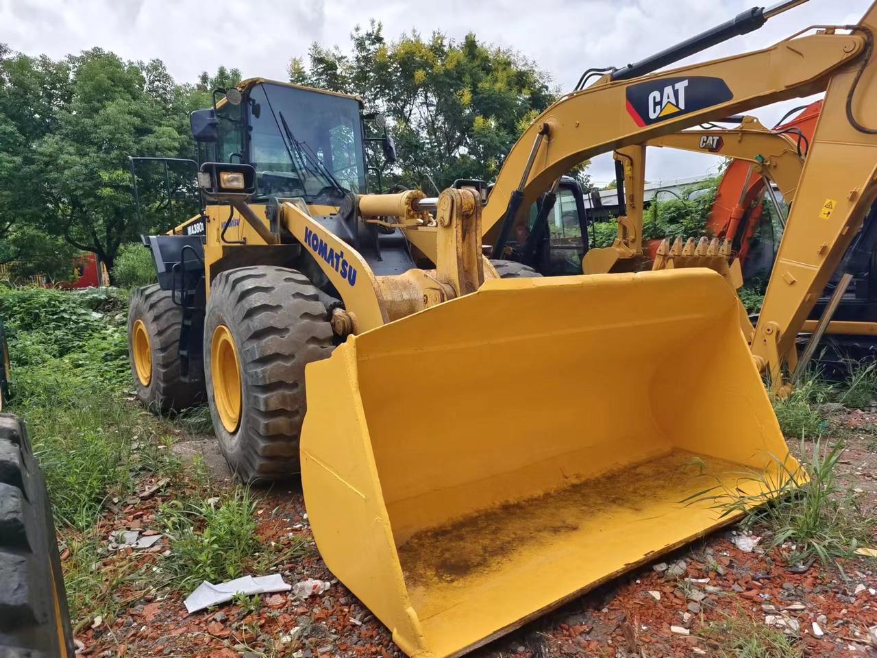 KOMATSU WA380-6 - Utovarivač točkaš: slika 3 KOMATSU WA380-6 - Utovarivač točkaš: slika 3