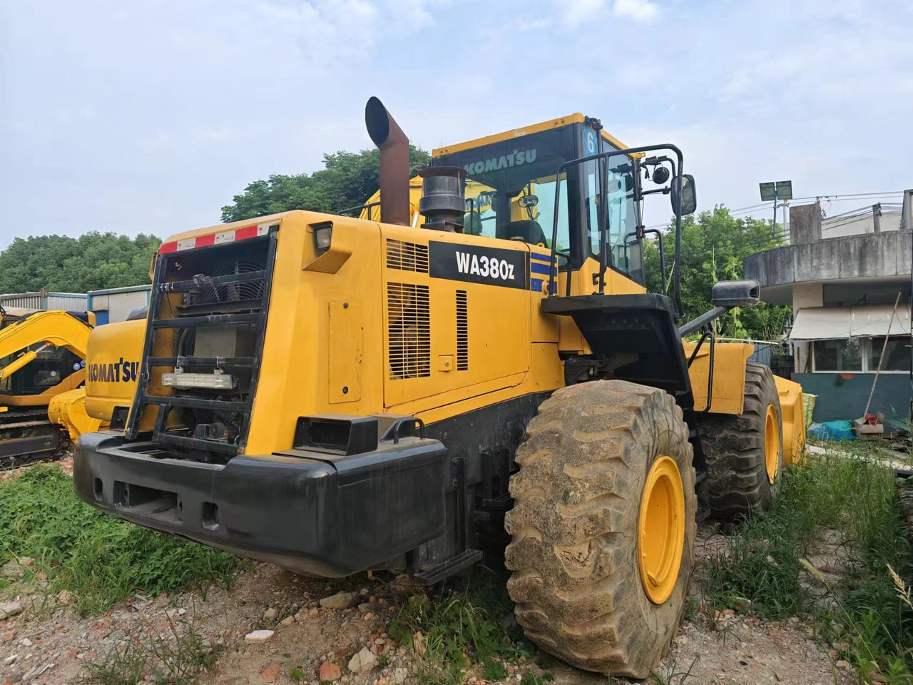 KOMATSU WA380-6 - Utovarivač točkaš: slika 3 KOMATSU WA380-6 - Utovarivač točkaš: slika 3