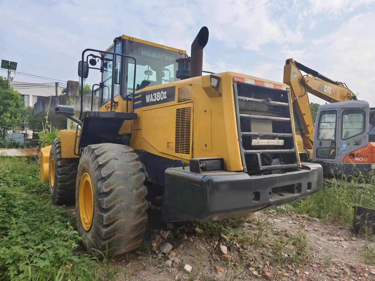 KOMATSU WA380-6 - Utovarivač točkaš: slika 2 KOMATSU WA380-6 - Utovarivač točkaš: slika 2