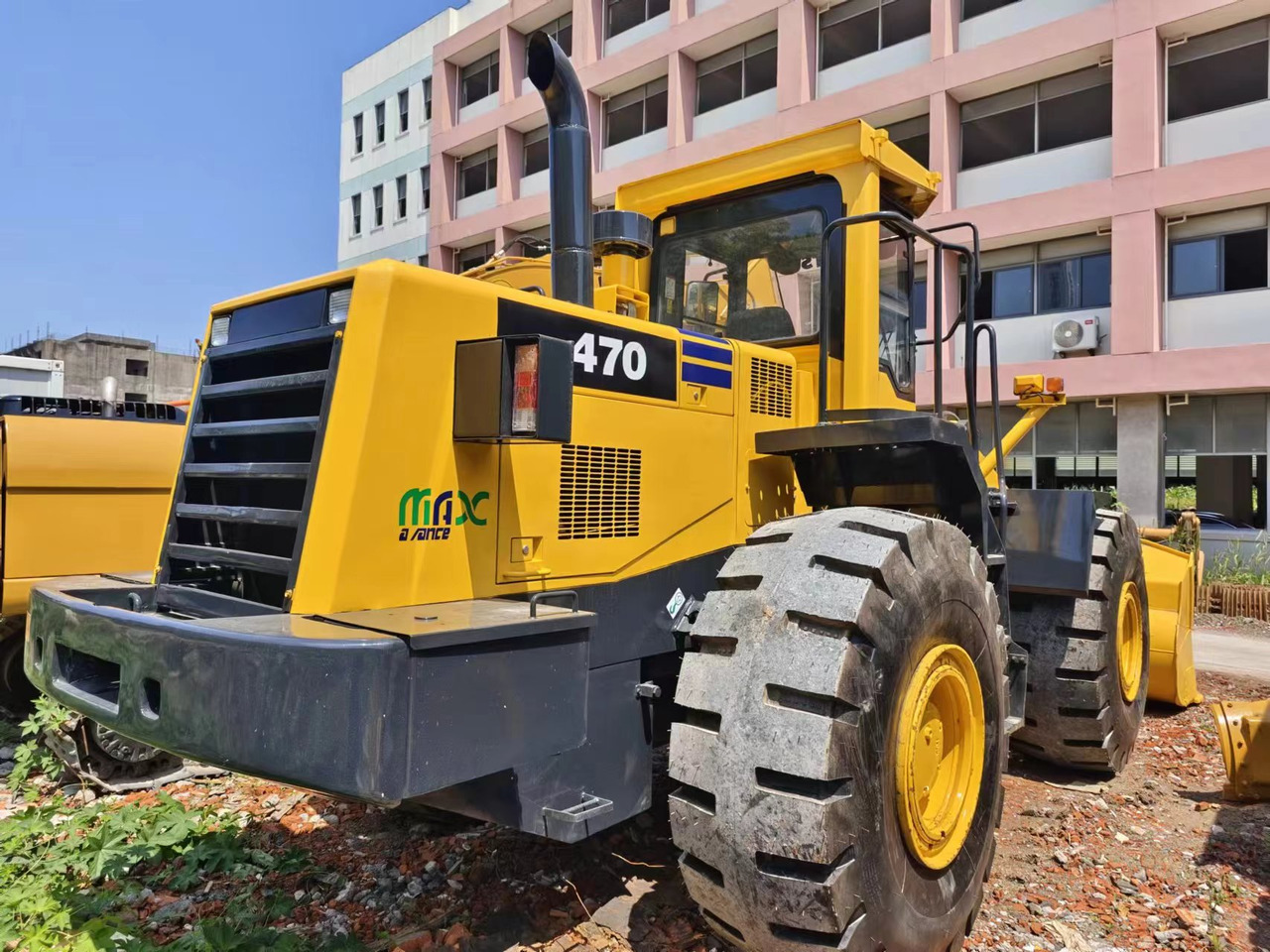 KOMATSU WA470-3 - Utovarivač točkaš: slika 1 KOMATSU WA470-3 - Utovarivač točkaš: slika 1