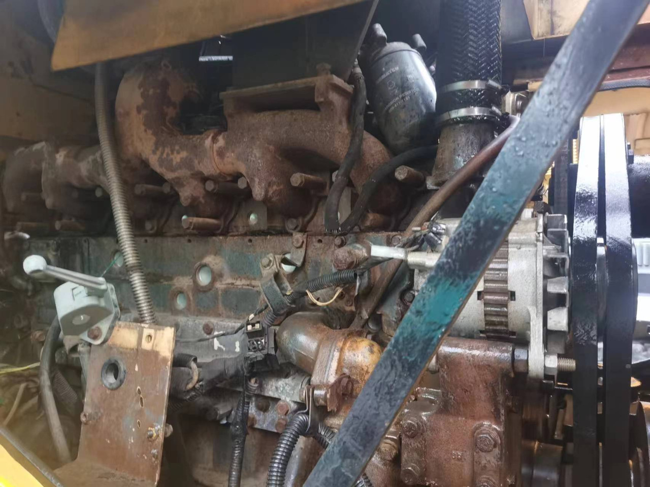 KOMATSU WA470 - Utovarivač točkaš: slika 4 KOMATSU WA470 - Utovarivač točkaš: slika 4