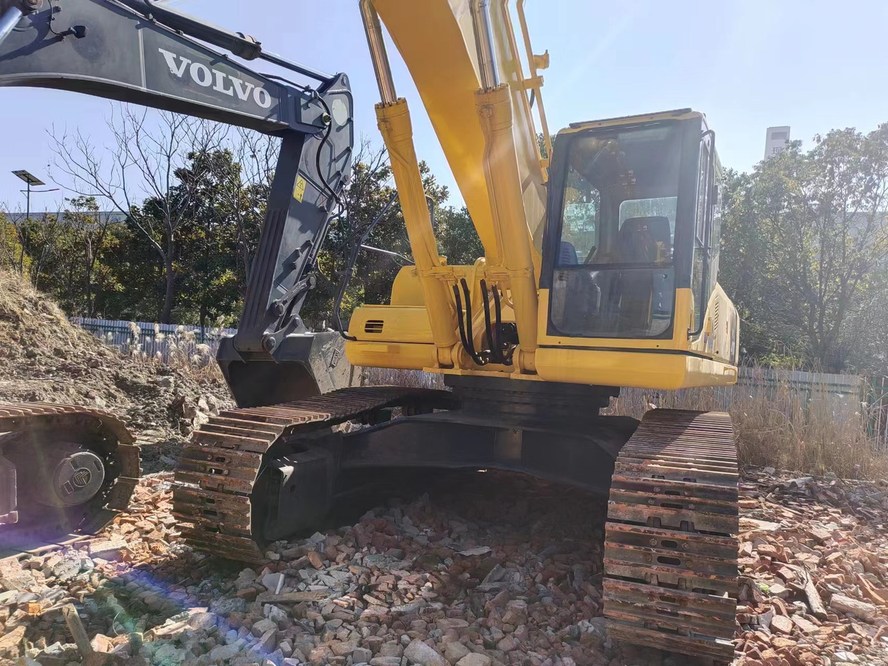 KOMATSU pc400-7 - Bager guseničar: slika 2 KOMATSU pc400-7 - Bager guseničar: slika 2