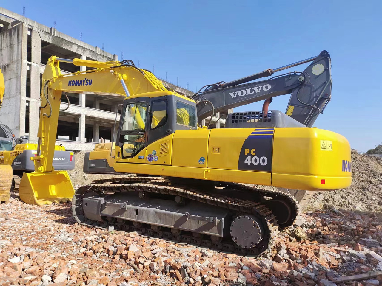 KOMATSU pc400-7 - Bager guseničar: slika 3 KOMATSU pc400-7 - Bager guseničar: slika 3
