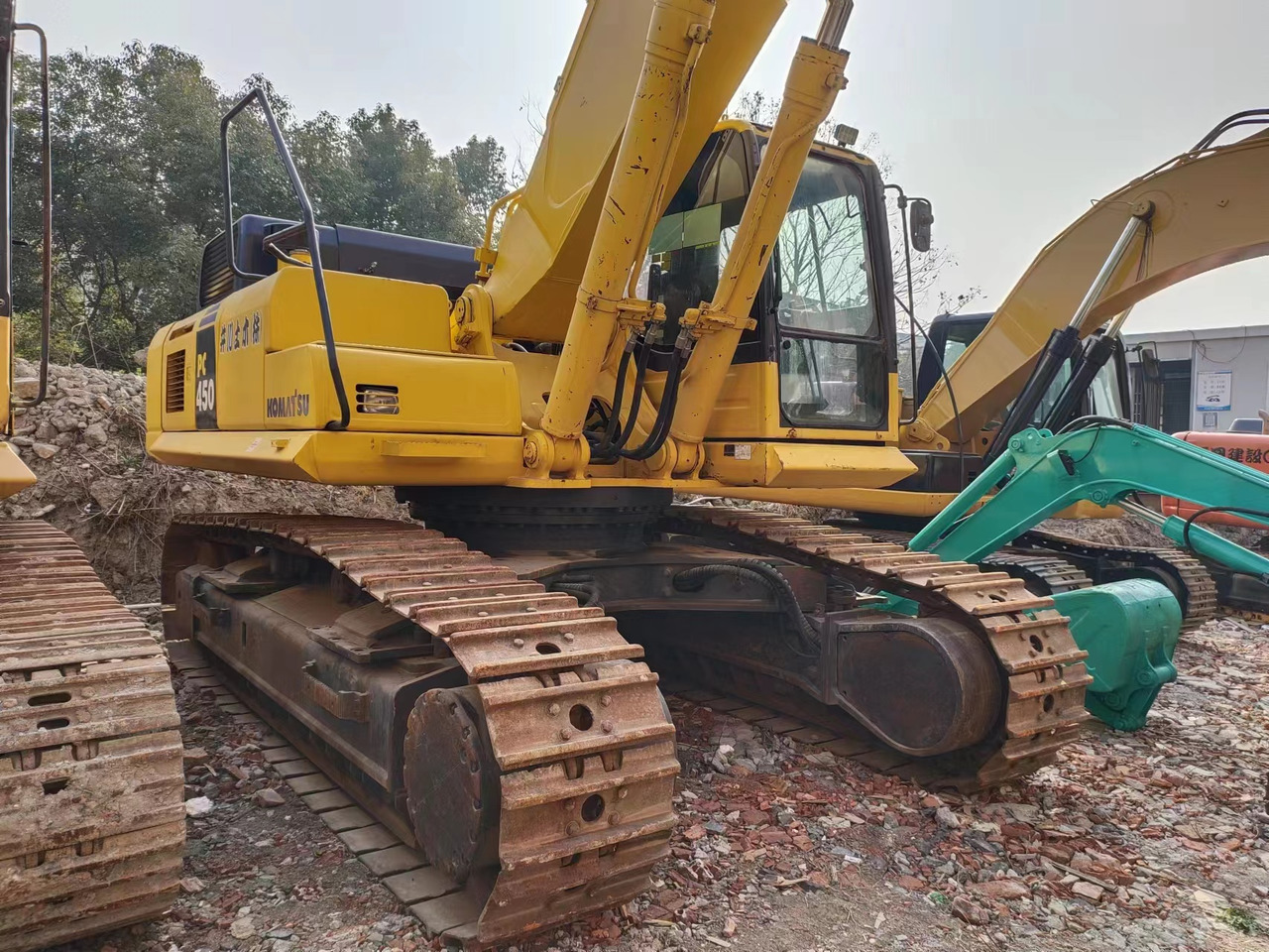 KOMATSU pc450-8 - Bager guseničar: slika 1 KOMATSU pc450-8 - Bager guseničar: slika 1
