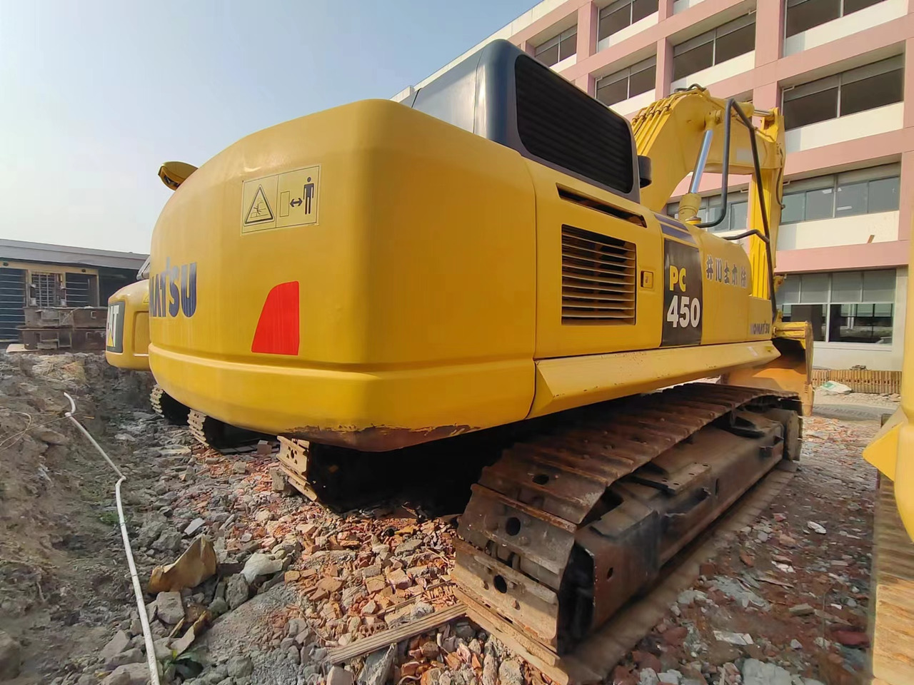 KOMATSU pc450-8 - Bager guseničar: slika 4 KOMATSU pc450-8 - Bager guseničar: slika 4