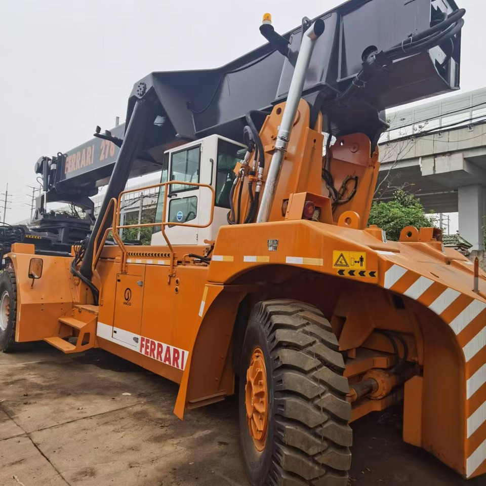 LIEBHERR 278 - Dizalica za kontejnere: slika 2 LIEBHERR 278 - Dizalica za kontejnere: slika 2