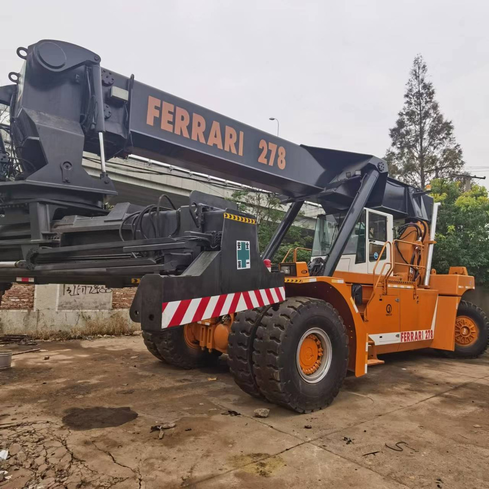 LIEBHERR 278 - Dizalica za kontejnere: slika 1 LIEBHERR 278 - Dizalica za kontejnere: slika 1