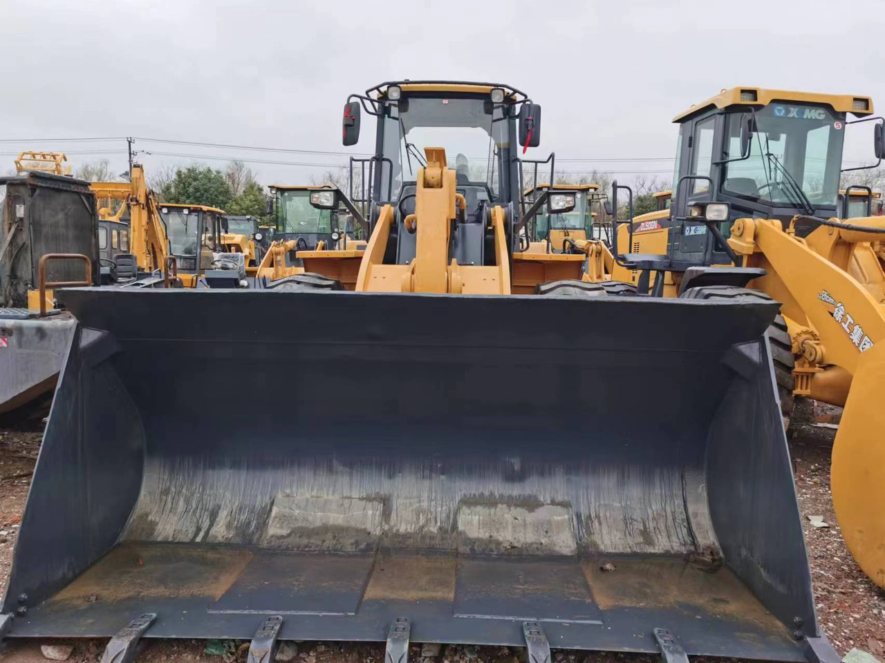 LIUGONG 856H - Utovarivač točkaš: slika 2 LIUGONG 856H - Utovarivač točkaš: slika 2