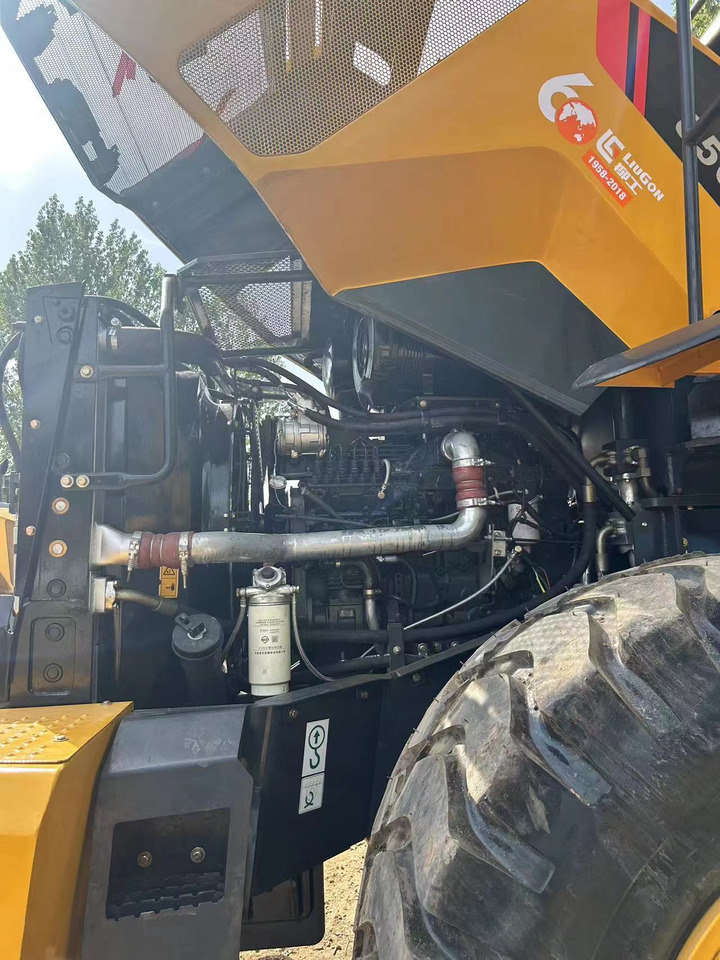 LIUGONG 856H - Utovarivač točkaš: slika 4 LIUGONG 856H - Utovarivač točkaš: slika 4