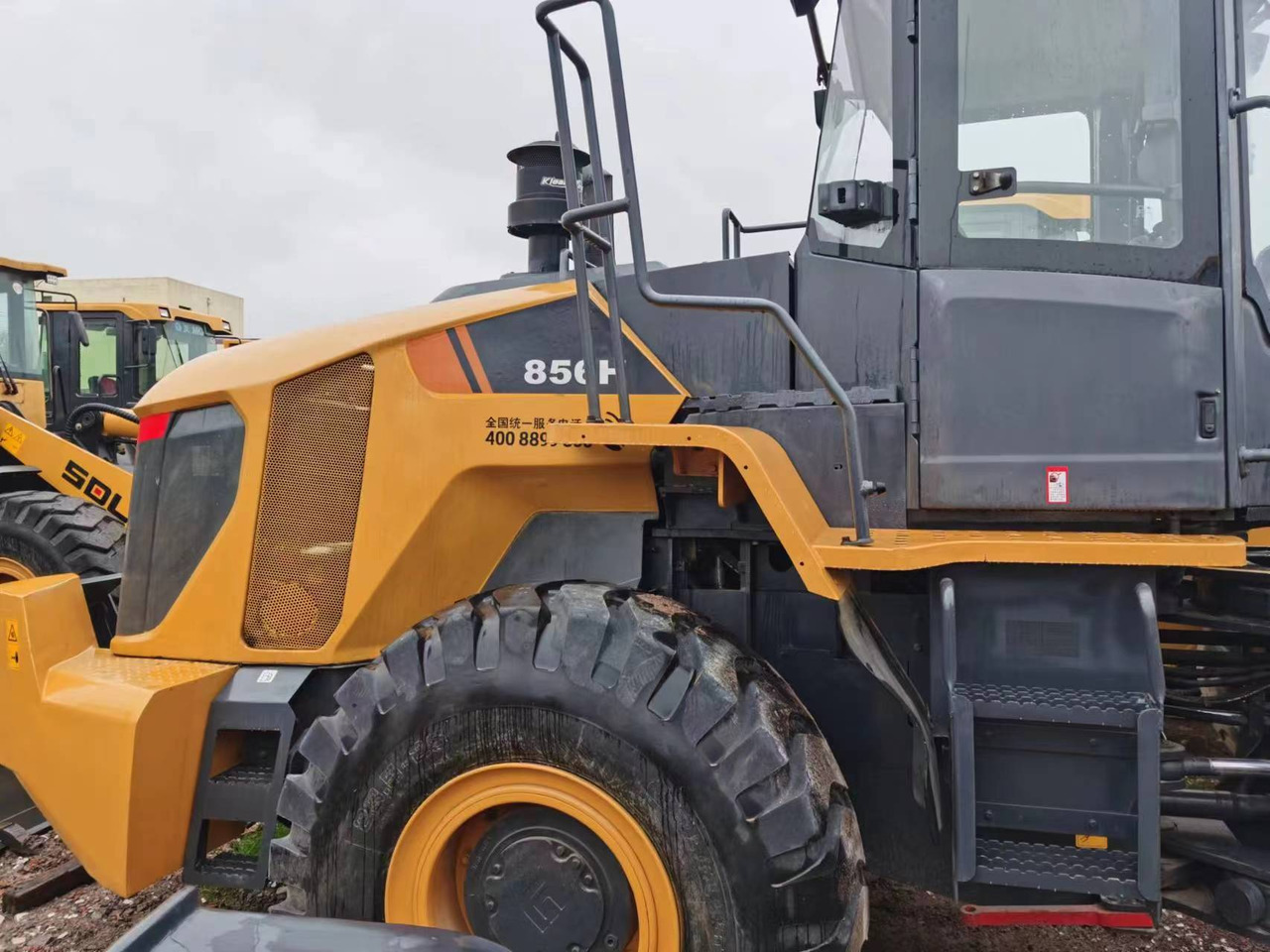 LIUGONG 856H - Utovarivač točkaš: slika 3 LIUGONG 856H - Utovarivač točkaš: slika 3