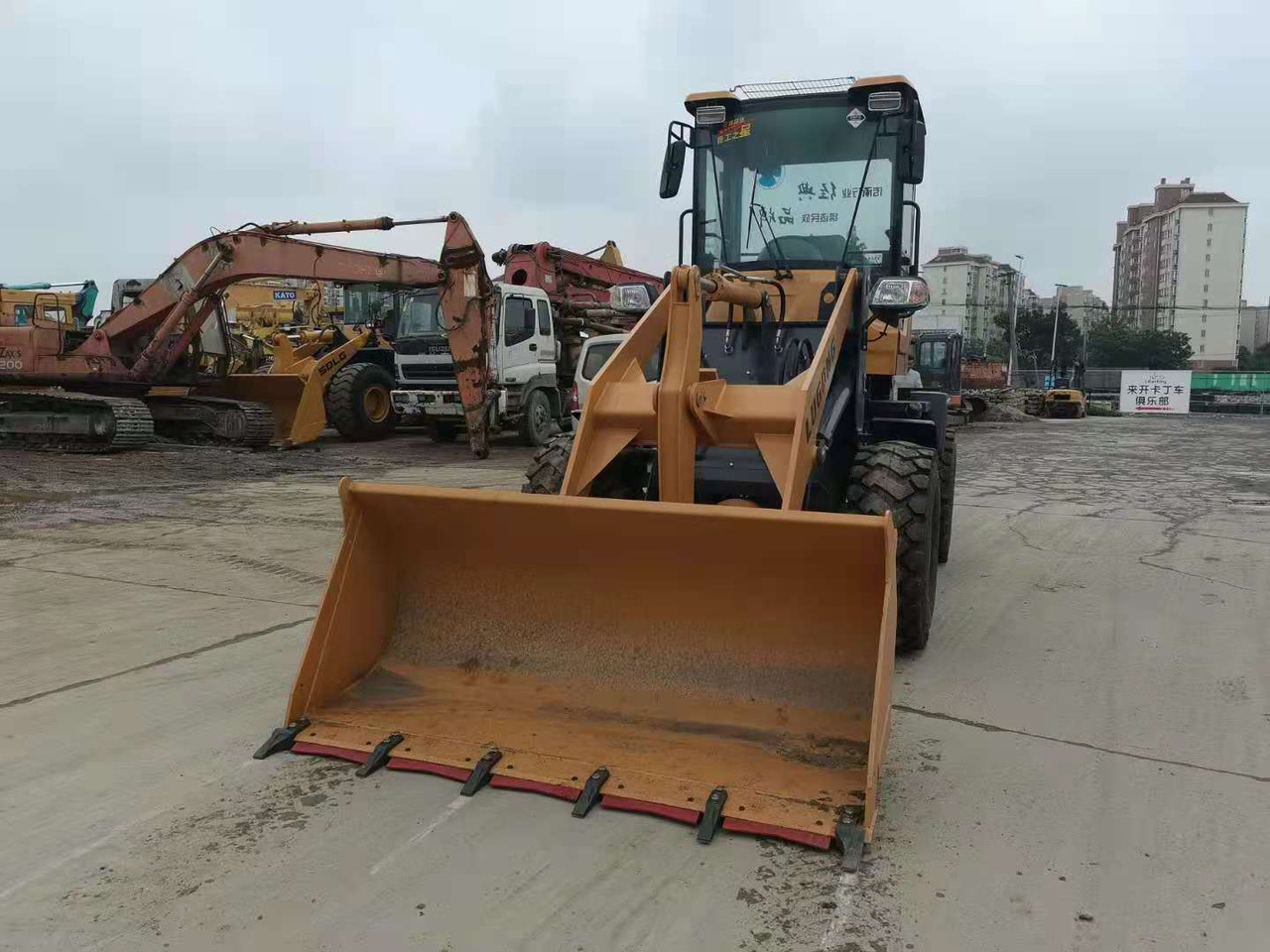 LUGONG L928 - Utovarivač točkaš: slika 3 LUGONG L928 - Utovarivač točkaš: slika 3