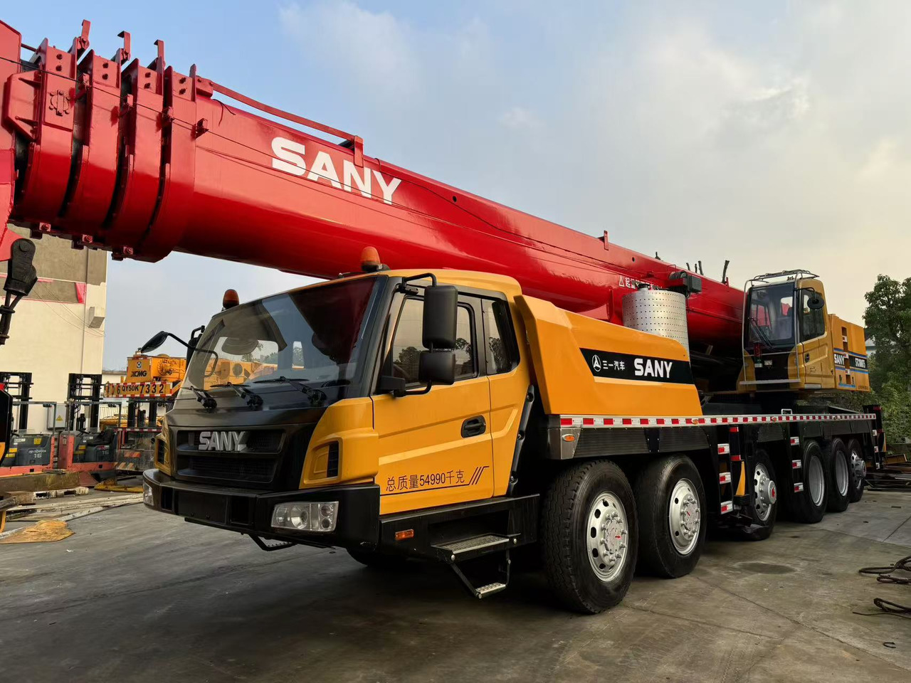 SANY STC1000T5 - Pokretni kran: slika 1 SANY STC1000T5 - Pokretni kran: slika 1