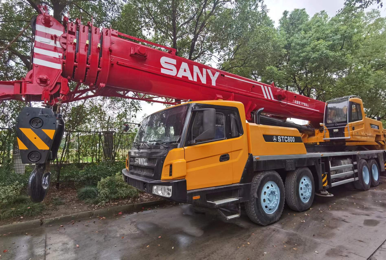 SANY STC800 - Pokretni kran: slika 1 SANY STC800 - Pokretni kran: slika 1