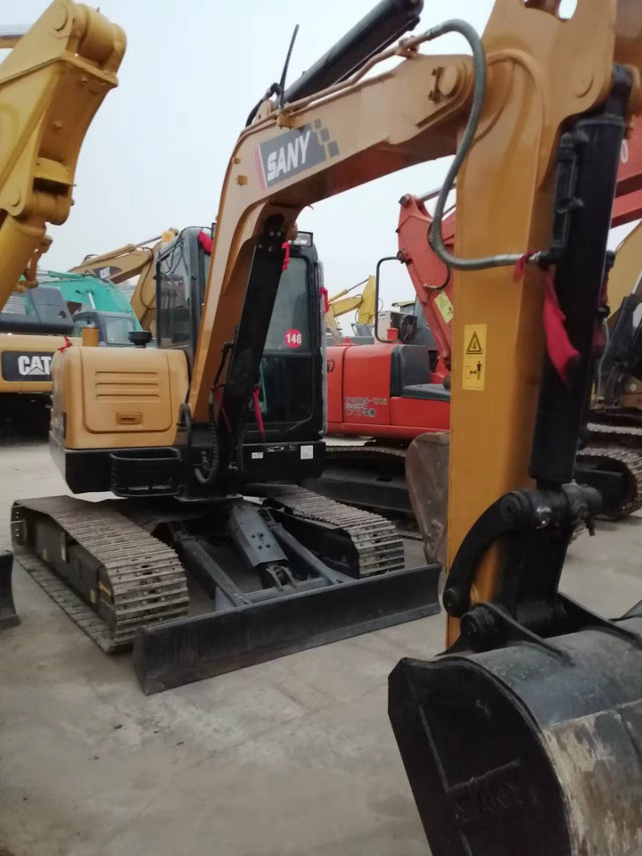 SANY SY55C - Mini bager: slika 1 SANY SY55C - Mini bager: slika 1