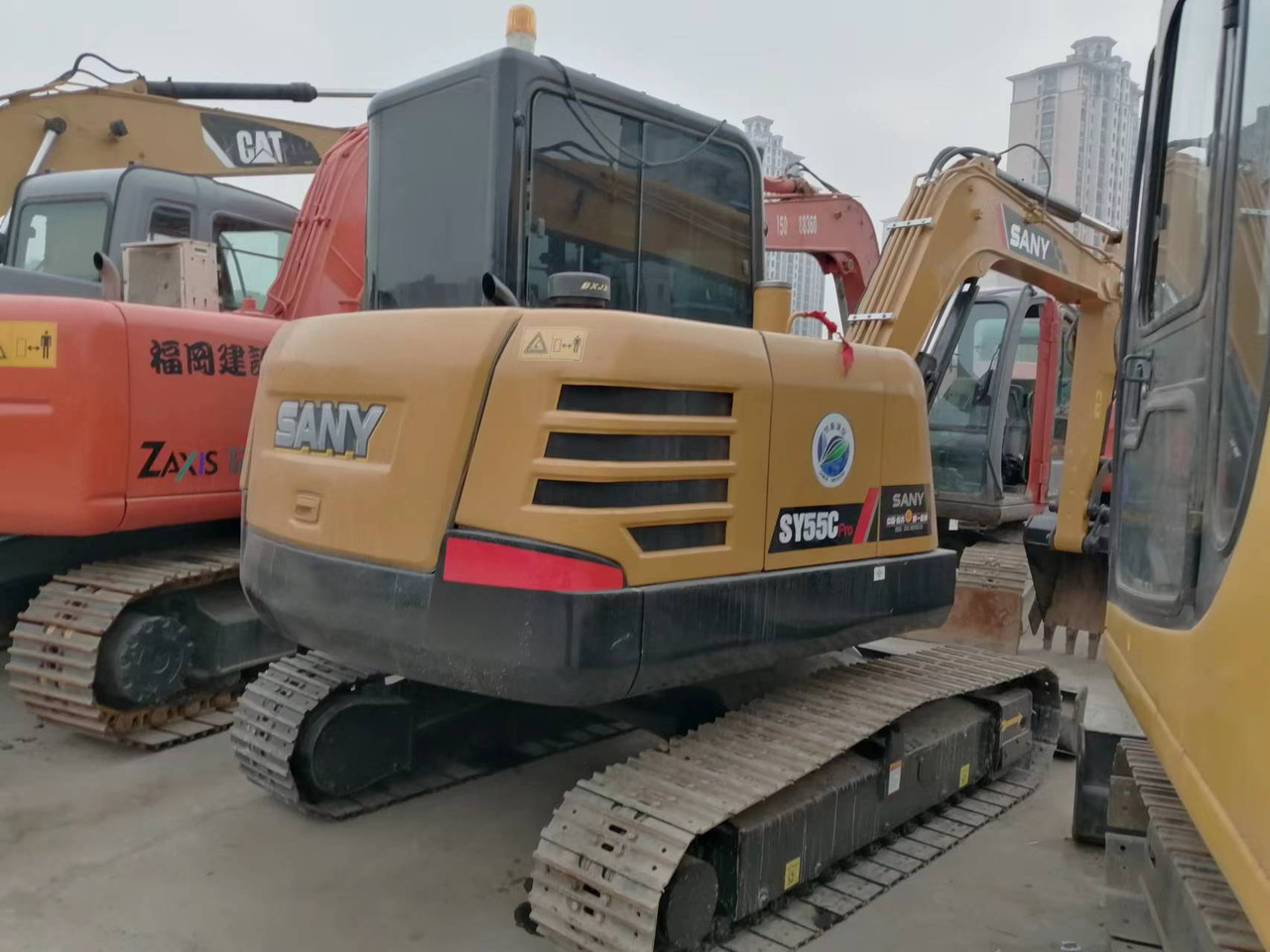 SANY SY55C - Mini bager: slika 2 SANY SY55C - Mini bager: slika 2