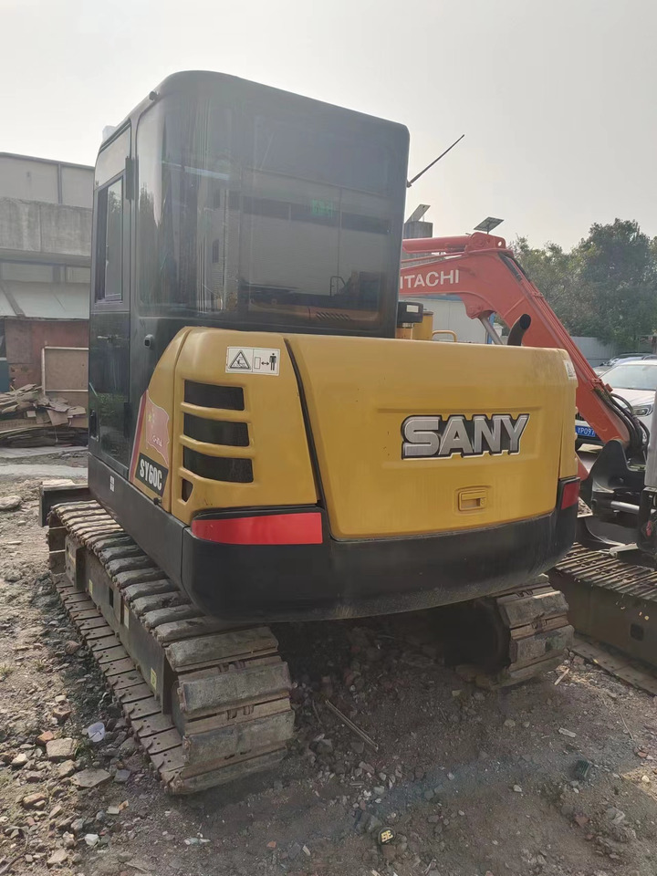 SANY SY60c - Mini bager: slika 3 SANY SY60c - Mini bager: slika 3