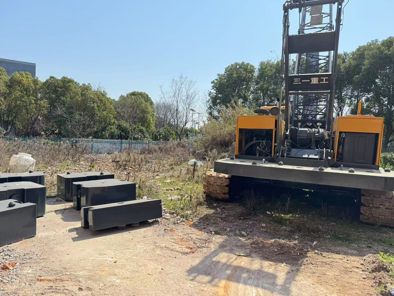 SANY scc550c - Kran guseničar: slika 4 SANY scc550c - Kran guseničar: slika 4