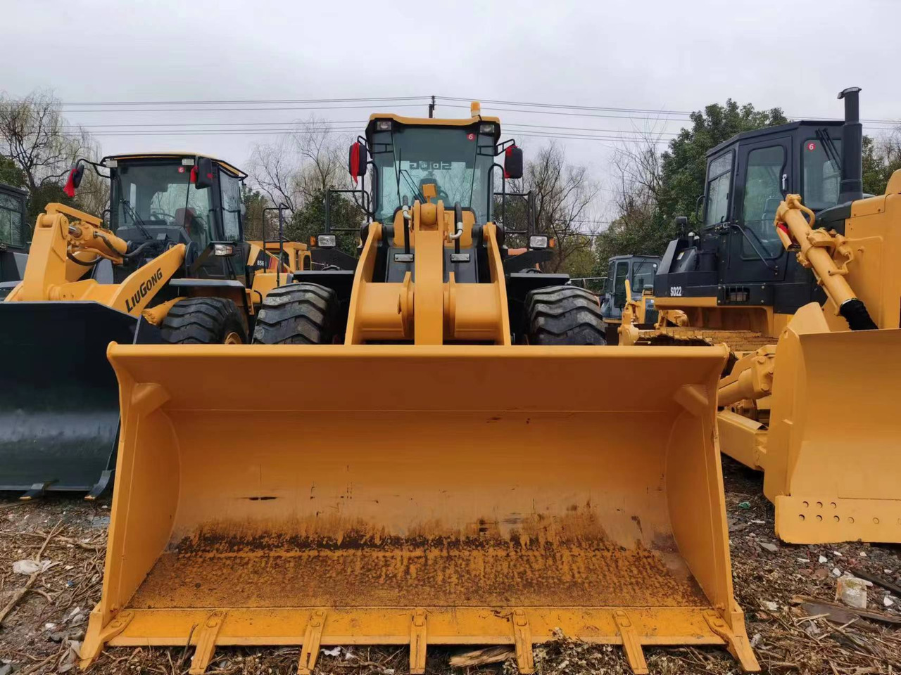 SDLG L956F - Utovarivač točkaš: slika 1 SDLG L956F - Utovarivač točkaš: slika 1
