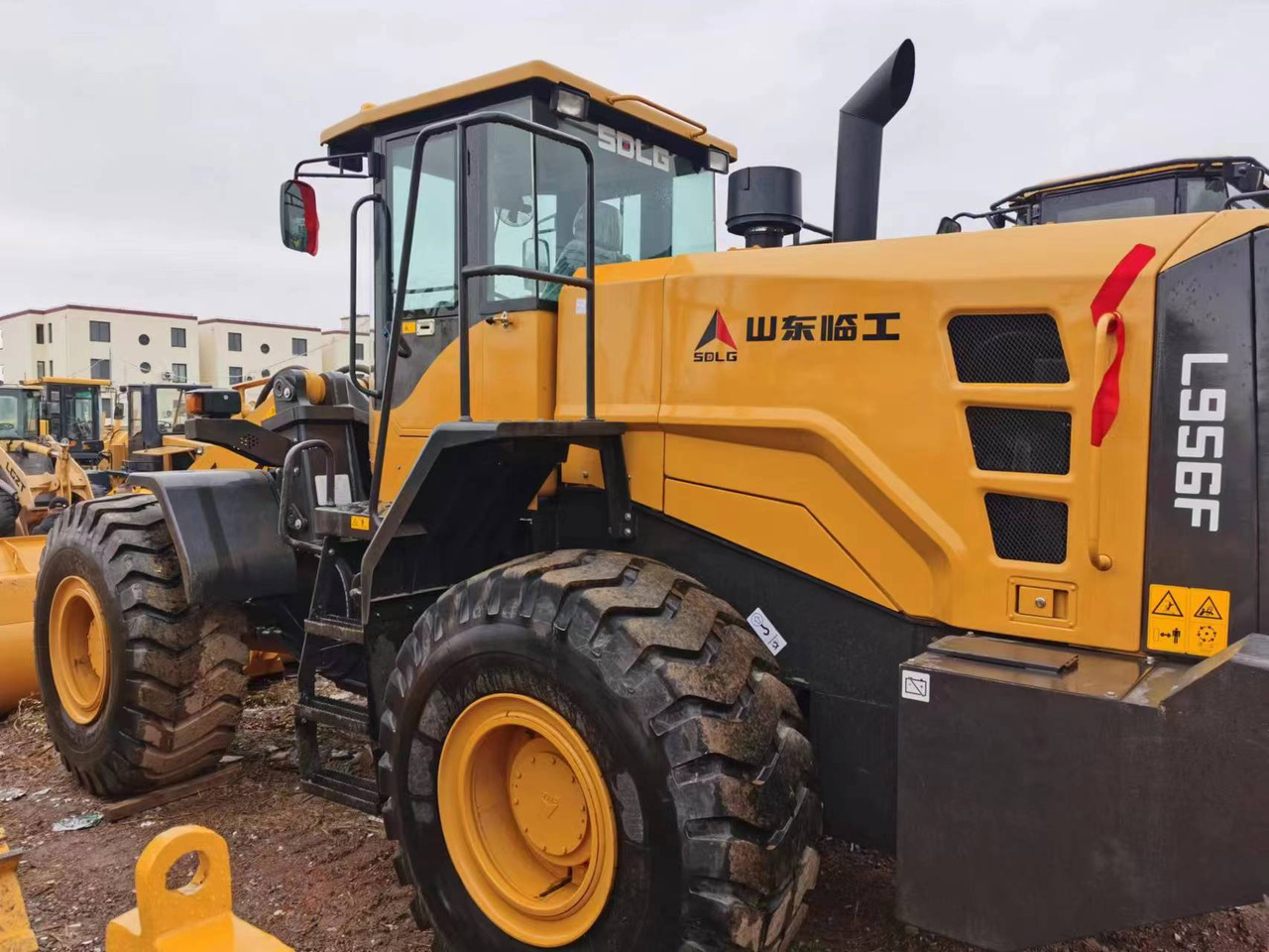SDLG L956F - Utovarivač točkaš: slika 3 SDLG L956F - Utovarivač točkaš: slika 3