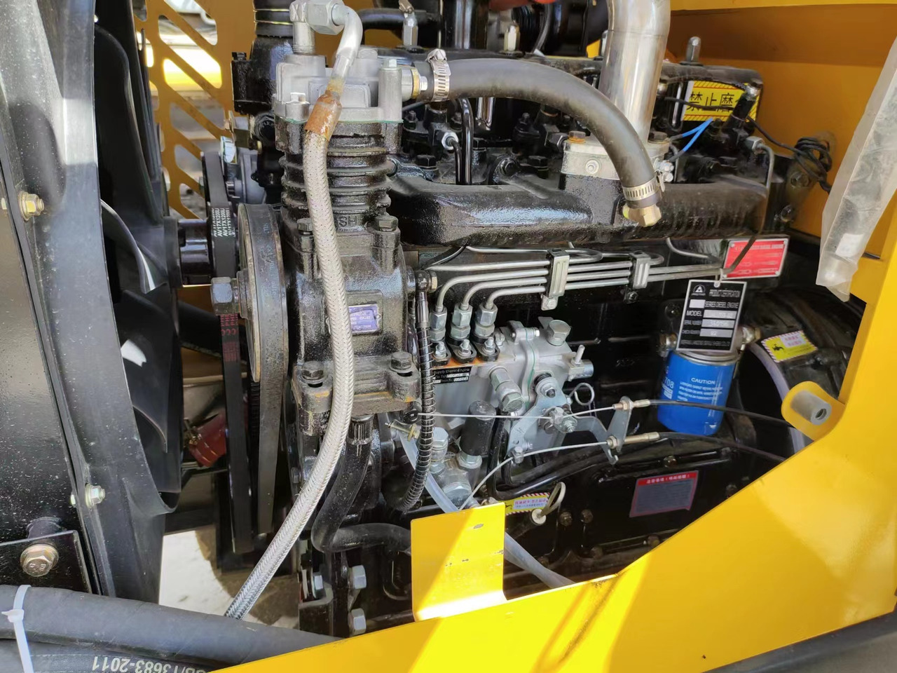 SDLG LG928 - Utovarivač točkaš: slika 4 SDLG LG928 - Utovarivač točkaš: slika 4