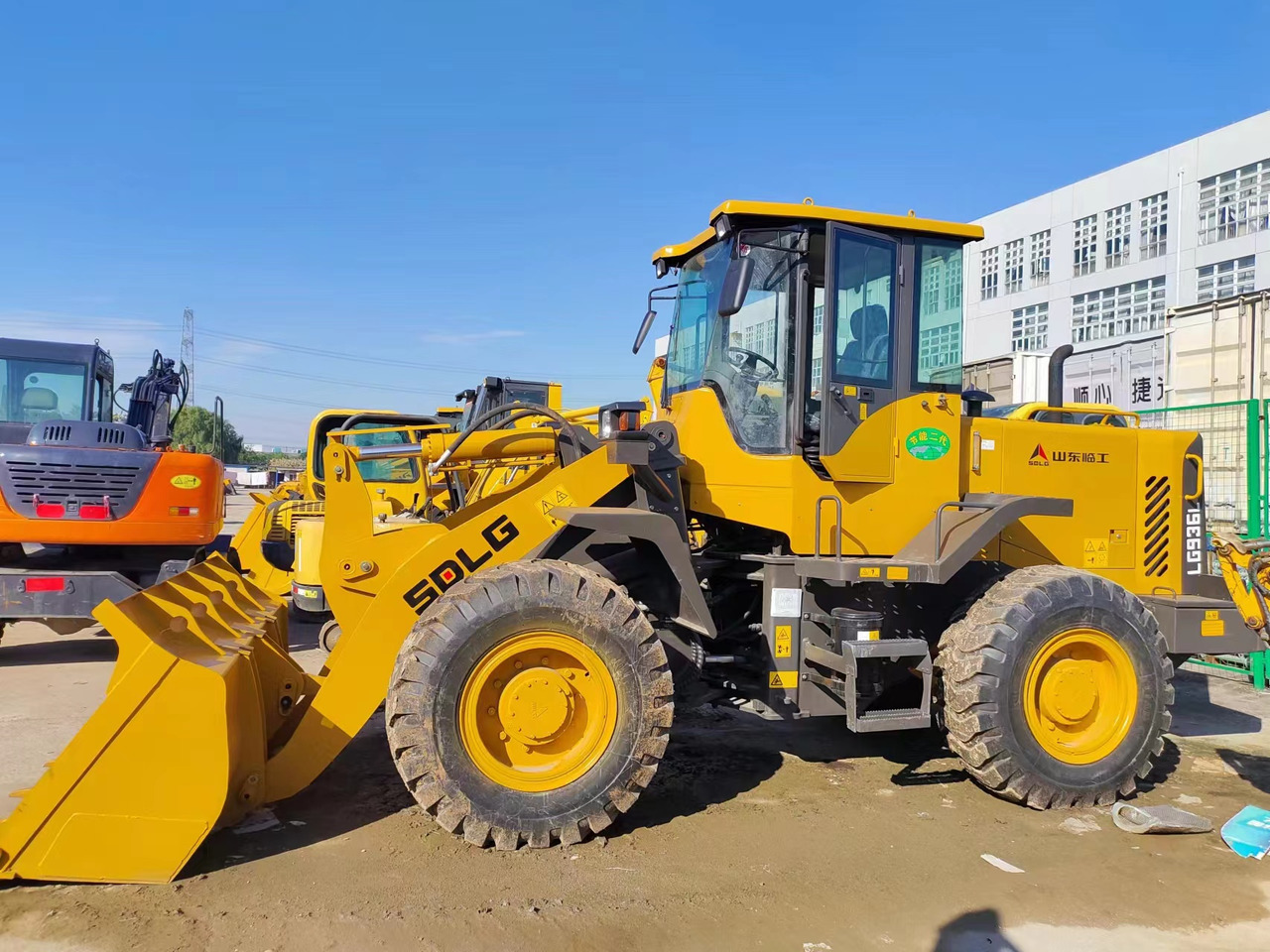SDLG LG936L 3TON LOADER - Utovarivač točkaš: slika 2 SDLG LG936L 3TON LOADER - Utovarivač točkaš: slika 2