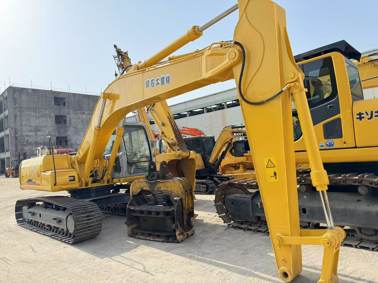 SUMITOMO SH200 - Bager guseničar: slika 1 SUMITOMO SH200 - Bager guseničar: slika 1